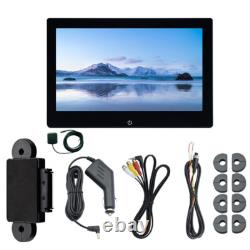 2x10.1 1080P 2+32G GPS Headrest Player Car Back Seat Entertainment Monitor Kit