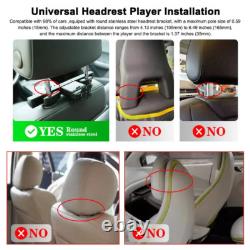 2x10.1 1080P 2+32G GPS Headrest Player Car Back Seat Entertainment Monitor Kit