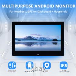 2x10.1 1080P 2+32G GPS Headrest Player Car Back Seat Entertainment Monitor Kit