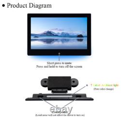 2x10.1 1080P 2+32G GPS Headrest Player Car Back Seat Entertainment Monitor Kit