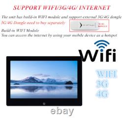 2x10.1 1080P 2+32G GPS Headrest Player Car Back Seat Entertainment Monitor Kit