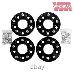 30mm Wheel Spacers Land Rover Discovery Mkii -disco 2, Range Rover P38 Blk T2