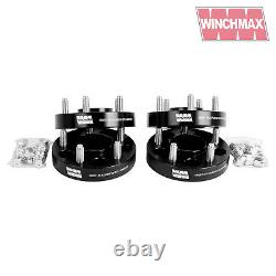 30mm Wheel Spacers Land Rover Discovery Mkii -disco 2, Range Rover P38 Blk T2