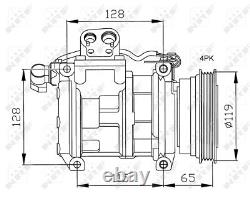 32122 Nrf Compressor, Air Conditioning For Bmw Land Rover