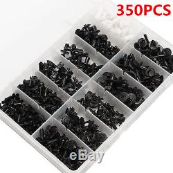 350pcs Car Automotive Push Pin Rivet Trim Clip Panel Body Interior Assortments