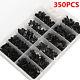 350pcs Car Automotive Push Pin Rivet Trim Clip Panel Body Interior Assortments