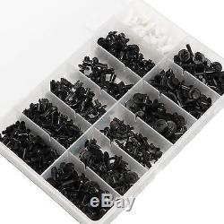 350pcs Car Automotive Push Pin Rivet Trim Clip Panel Body Interior Assortments