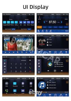 4.7in 1 Din Stereo Car Radio BT FM Dual USB For Apple CarPlay Mirror Link Camera