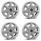 4 Borbet Wheels Cwe 8.5x18 Et45 5x120 For Land Rover Discovery Range Rover