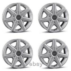 4 Borbet Wheels CWE 8.5x18 ET45 5x120 for Land Rover Discovery Range Rover