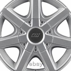 4 Borbet Wheels CWE 8.5x18 ET45 5x120 for Land Rover Discovery Range Rover