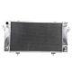 4 Row Radiator For 1987-1998 Land Rover Discovery / Range Rover Series 1 3.9l V8
