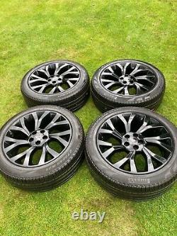 4 x 21 Land Rover Range Rover Vogue Sport Discovery Defender Alloy Wheels tyres