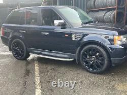 4 x 21 Land Rover Range Rover Vogue Sport Discovery Defender Alloy Wheels tyres