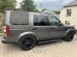 4 x AUTOBIOGRAPHY 21 RANGE ROVER SPORT VOGUE DISCOVERY ALLOY WHEELS TYRES