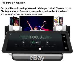 4G 10'' Android 5.1 WiFi Full Touch Screen GPS ADAS DVR Rear Camera Universal