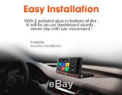 4G Dual Lens Car DVR Dash Cam GPS Navigation Android Bluetooth Car Charger Wifi