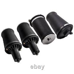 4Pcs Air Spring Bags Front Rear L+R For Land Rover Range Rover MK II P38 95-02