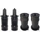 4pcs Air Suspension Spring Front Rear For Land Rover Range Rover Mk2 P38a 95-02