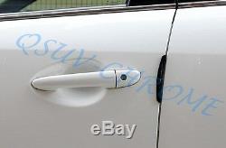 4pcs Car Accessories Door Edge Guard Strip Decorate Anti-rub Scratch Protection