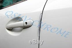 4x Car Door Edge Guard Scratch Protector Strip Anti-rub Rubber Auto Accessories