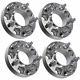 4x Landrover 30mm Aluminium Wheel Spacers Wide Discovery 2 Range Rover P38 Mk2