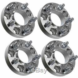 4x Landrover 50mm Aluminium Wheel Spacers Wide Discovery 2 Range Rover P38 MK2