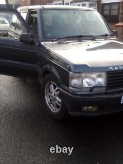 4x4 Range Rover P38, V8,4.0