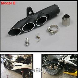 51 mm Exhaust Pipe Three-outlet Tail Pipe For Motorcycle Exhaust System New