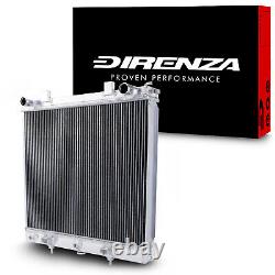 55mm ALUMINIUM ALLOY SPORT RADIATOR FOR LAND RANGE ROVER P38 2.5TD 94-99