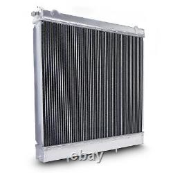 55mm ALUMINIUM ALLOY SPORT RADIATOR FOR LAND RANGE ROVER P38 2.5TD 94-99