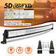 5d 50'' Inch 1560w Curved Led Work Light Bar Flood Spot Combo Offroad Truck Boat