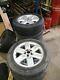 5x Range Rover P38 19 Alloy Wheels + Exc Tyres 255/55/19 Vogue L322 Discovery 2
