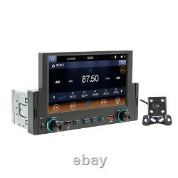 6.2 Inch Touch Screen Car Portable For Apple CarPlay Android Auto WithRear Camera