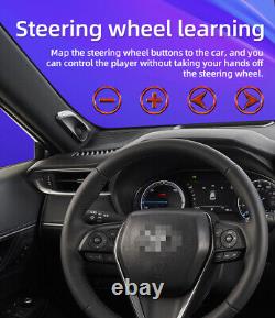 6.2 Inch Touch Screen Car Portable For Apple CarPlay Android Auto WithRear Camera