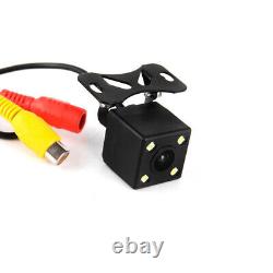 6.2 Inch Touch Screen Car Portable For Apple CarPlay Android Auto WithRear Camera
