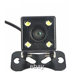6.2 Inch Touch Screen Car Portable For Apple CarPlay Android Auto WithRear Camera