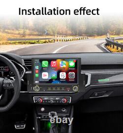 6.2 Inch Touch Screen Car Portable For Apple CarPlay Android Auto WithRear Camera