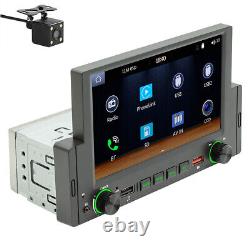 6.2 Inch Touch Screen Car Portable For Apple CarPlay Android Auto WithRear Camera