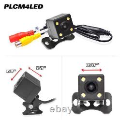 6.2 Inch Touch Screen Car Portable For Apple CarPlay Android Auto WithRear Camera