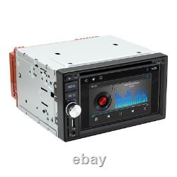 6.2in Car DVD Player Double 2Din Stereo Radio Bluetooth USB FM RDS Mirror Link