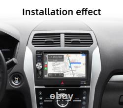 6.2in Car DVD Player Double 2Din Stereo Radio Bluetooth USB FM RDS Mirror Link