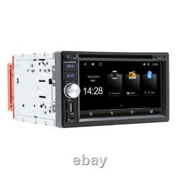 6.2in Car DVD Player Double 2Din Stereo Radio Bluetooth USB FM RDS Mirror Link
