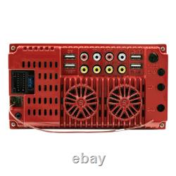 6.2in Car DVD Player Double 2Din Stereo Radio Bluetooth USB FM RDS Mirror Link