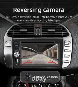 6.2in Car DVD Player Double 2Din Stereo Radio Bluetooth USB FM RDS Mirror Link