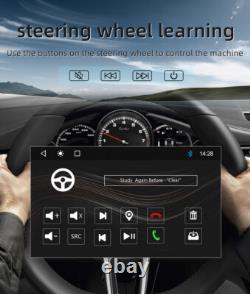6.2in Car DVD Player Double 2Din Stereo Radio Bluetooth USB FM RDS Mirror Link