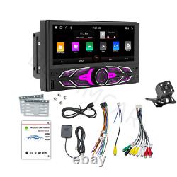 6.86 For Apple Carplay Android 13 Car Stereo GPS Navi Radio Wifi With Camera