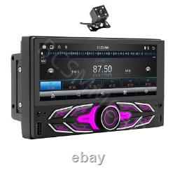 6.86 For Apple Carplay Android 13 Car Stereo GPS Navi Radio Wifi With Camera