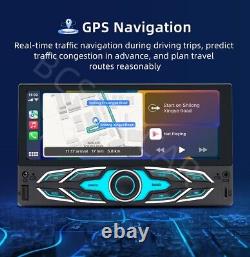 6.86 For Apple Carplay Android 13 Car Stereo GPS Navi Radio Wifi With Camera