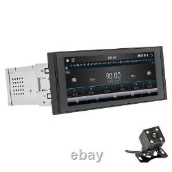 6.86in Single Din Car Stereo Radio CarPlay Android Auto Bluetooth FM GPS WIFI